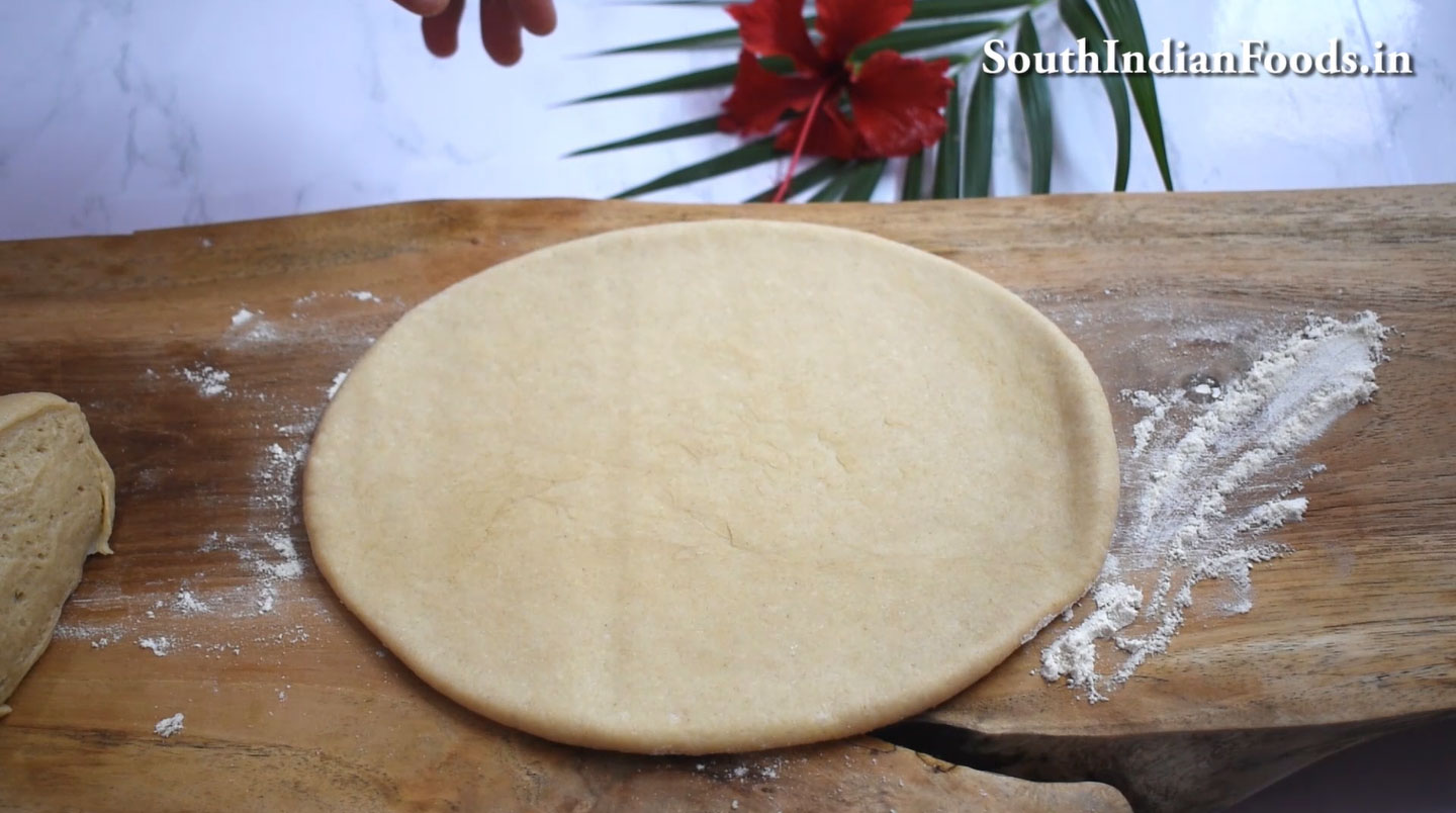 Wheat flour rusk