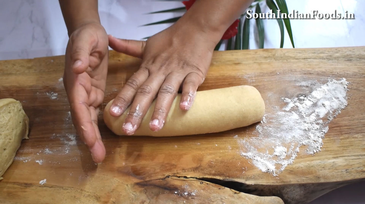 Wheat flour rusk