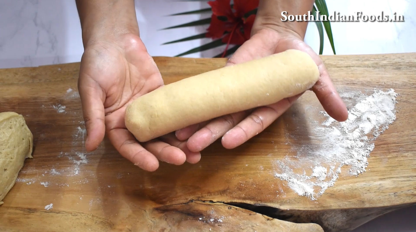 Wheat flour rusk