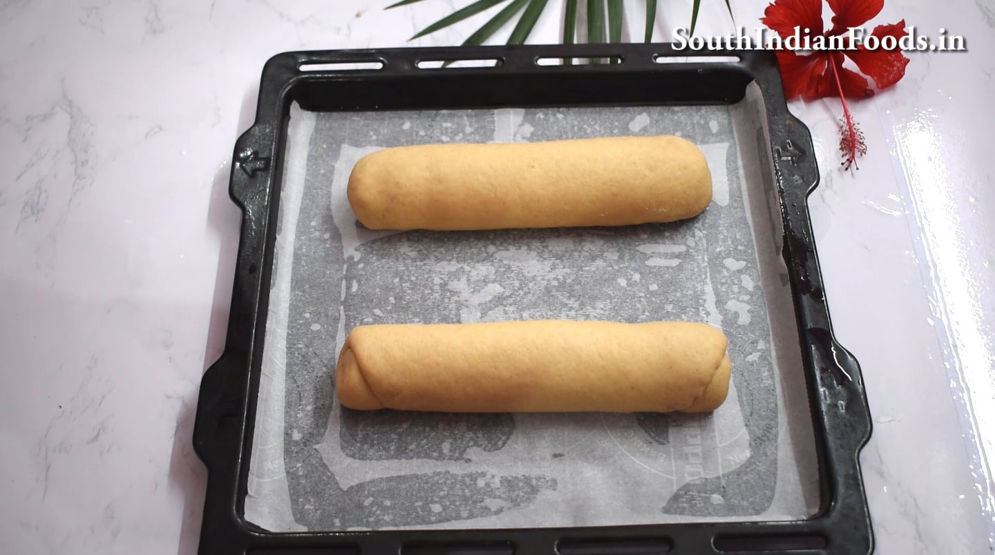 Wheat flour rusk