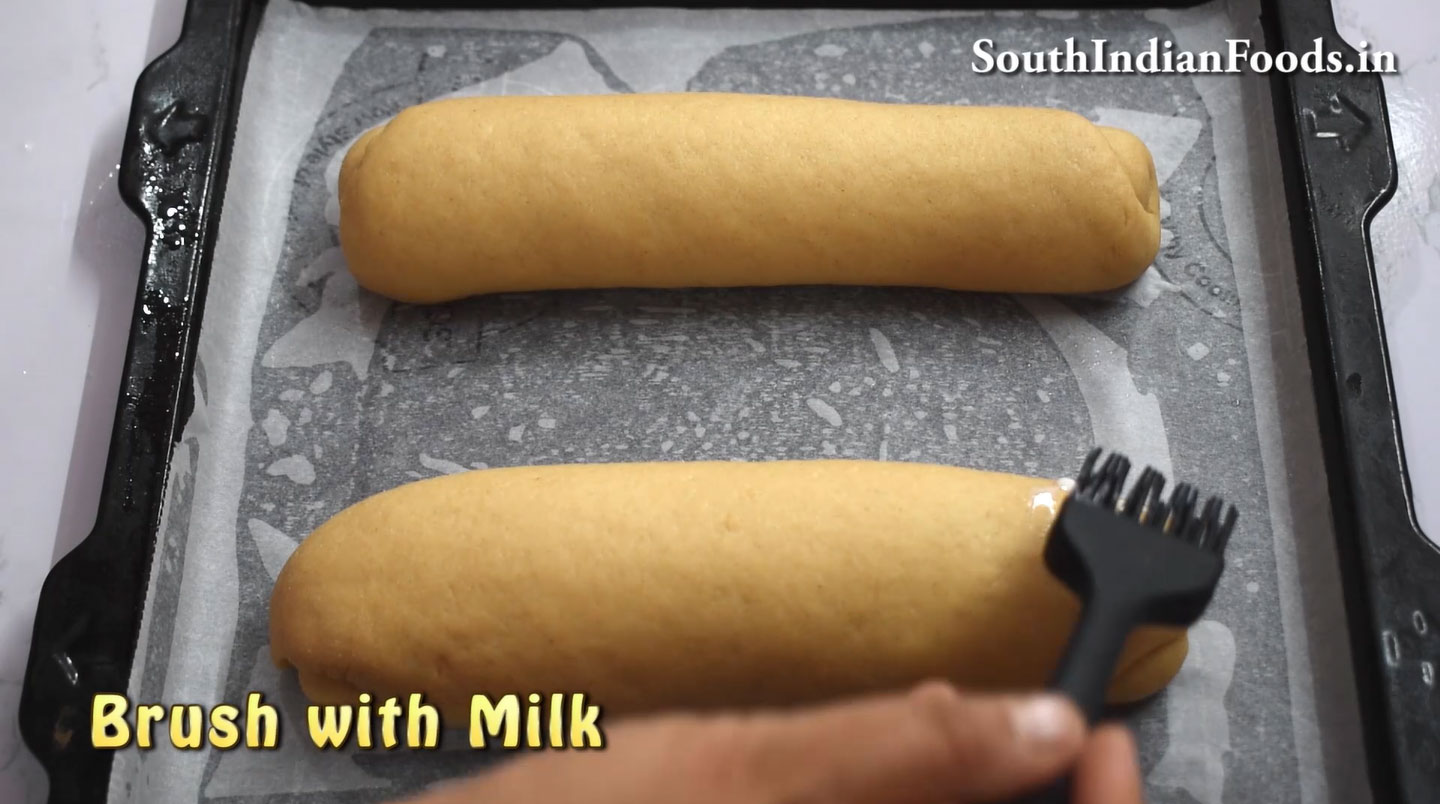 Wheat flour rusk