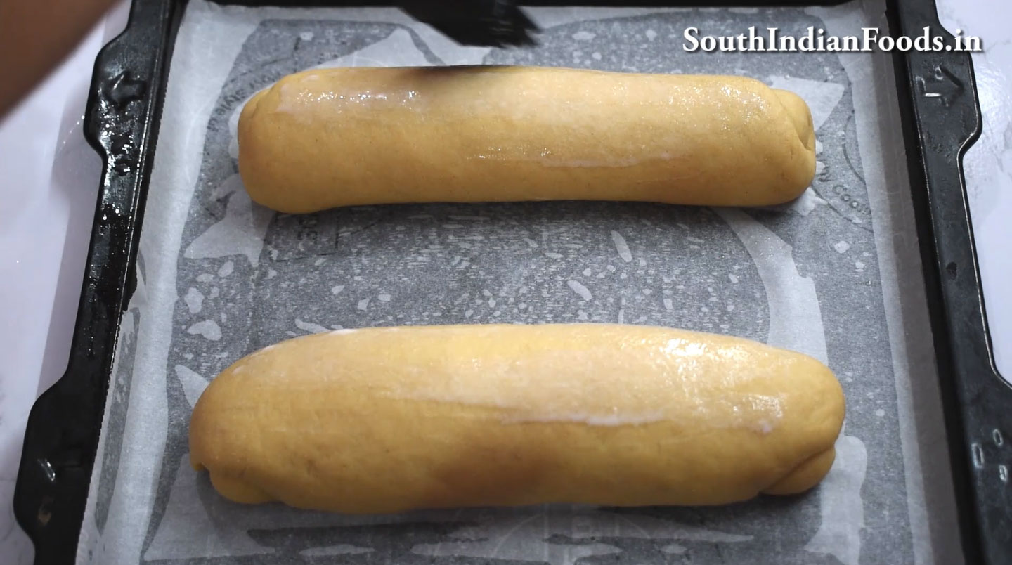 Wheat flour rusk