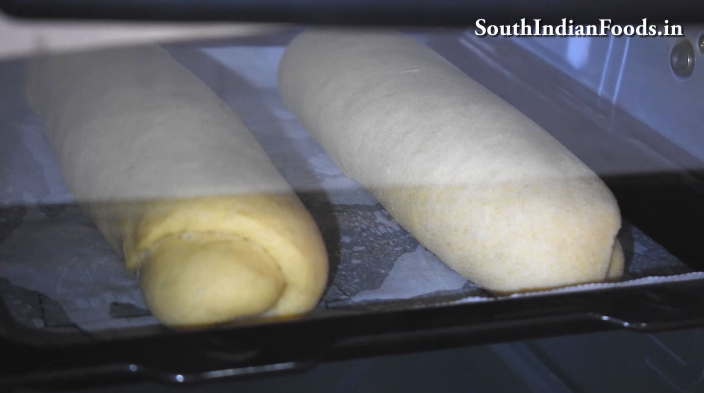 Wheat flour rusk