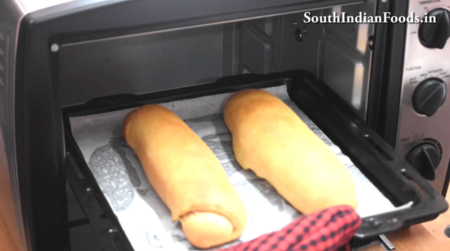 Wheat flour rusk