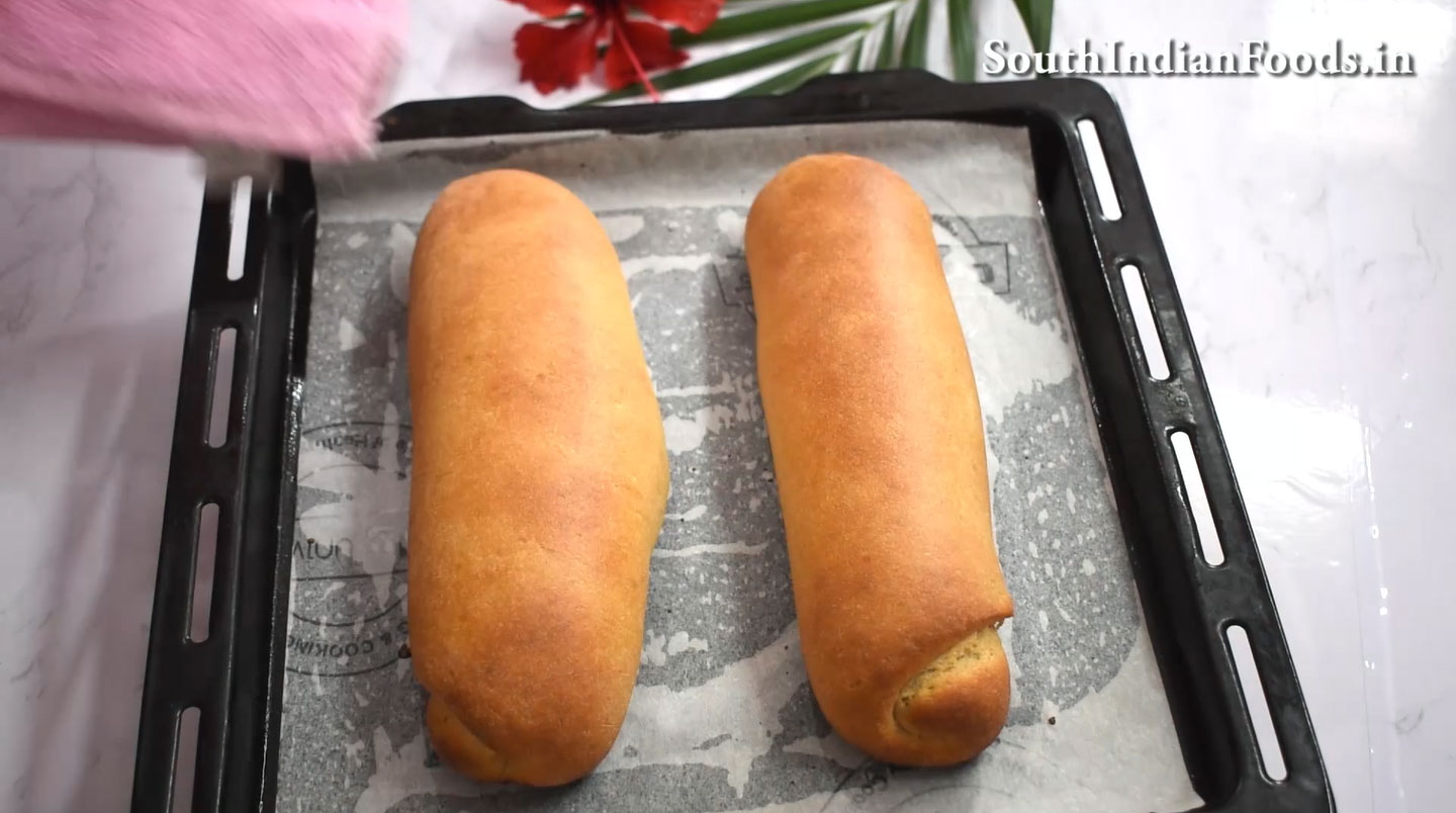 Wheat flour rusk