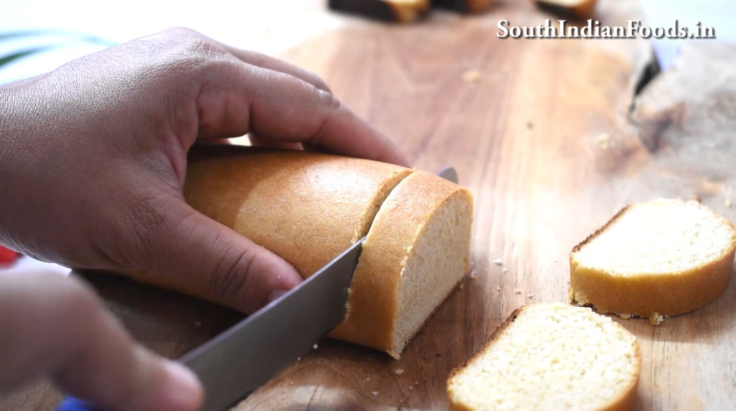 Wheat flour rusk
