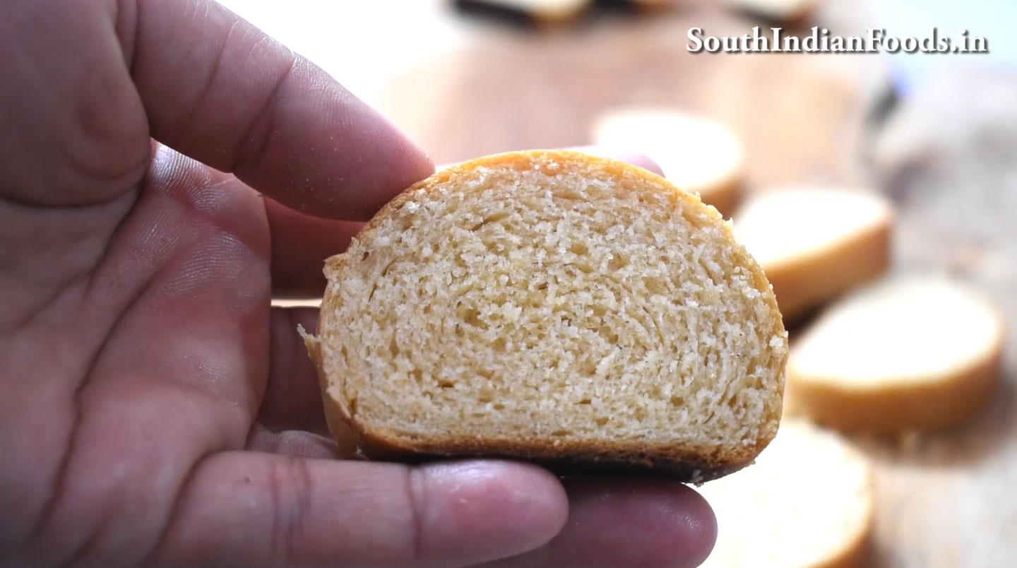 Wheat flour rusk
