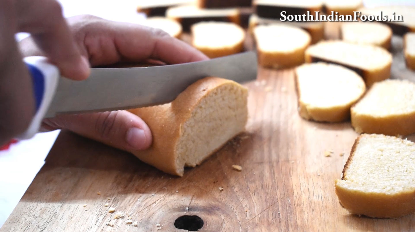 Wheat flour rusk