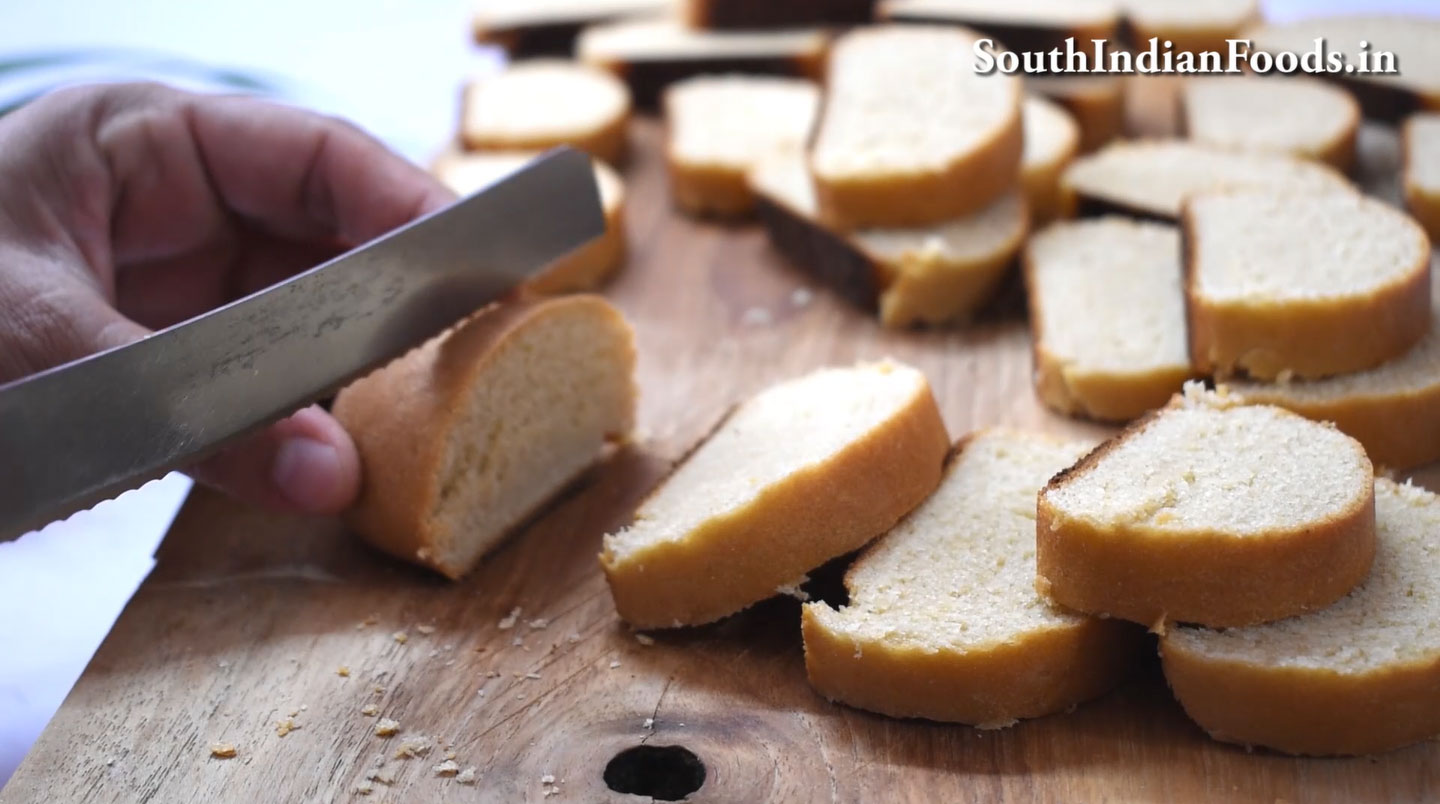 Wheat flour rusk