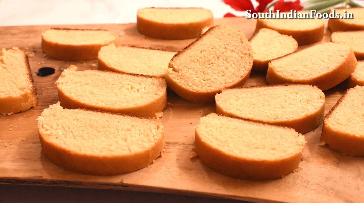 Wheat flour rusk