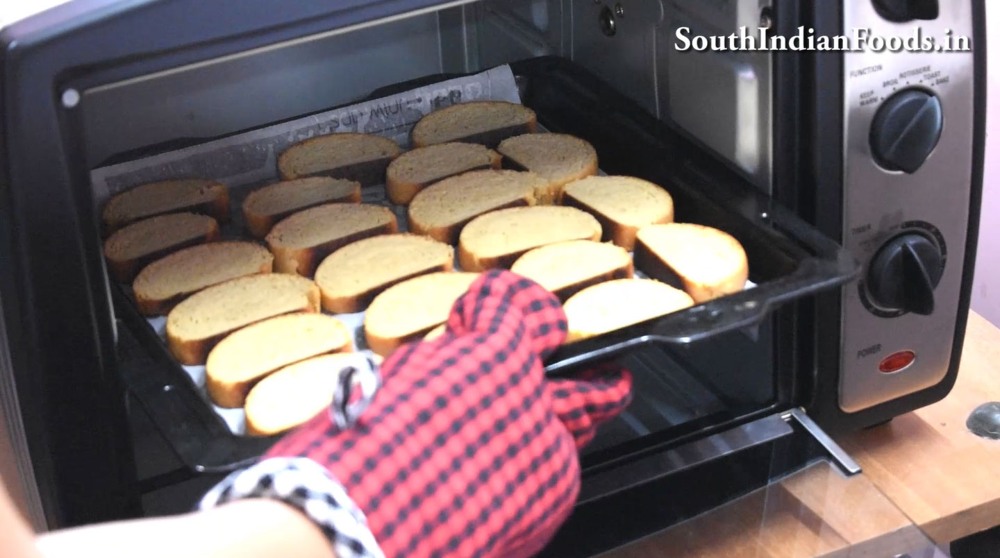 Wheat flour rusk