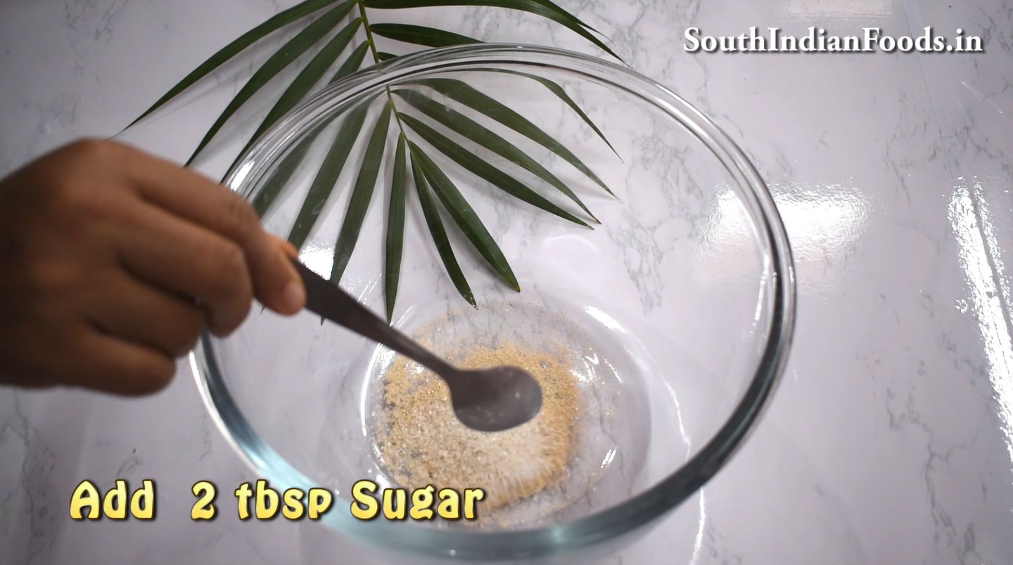 Wheat flour rusk