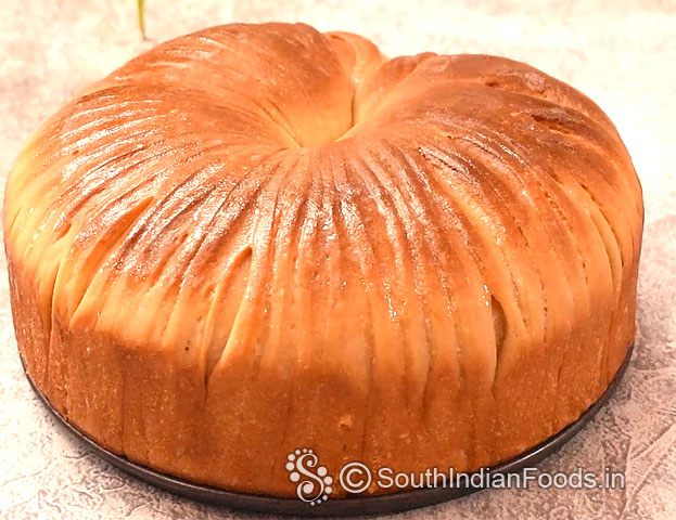 Wheat flour wool roll brea