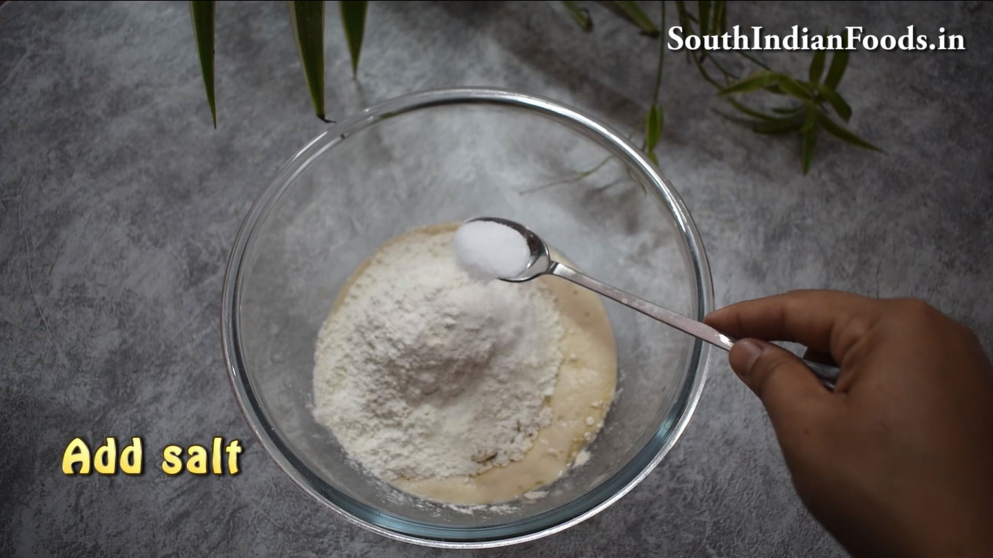 Wheat flour wool roll brea