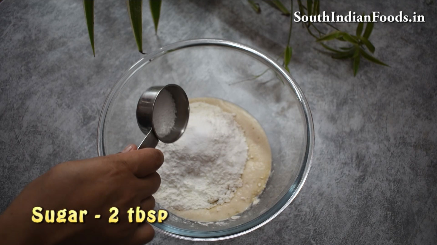Wheat flour wool roll brea