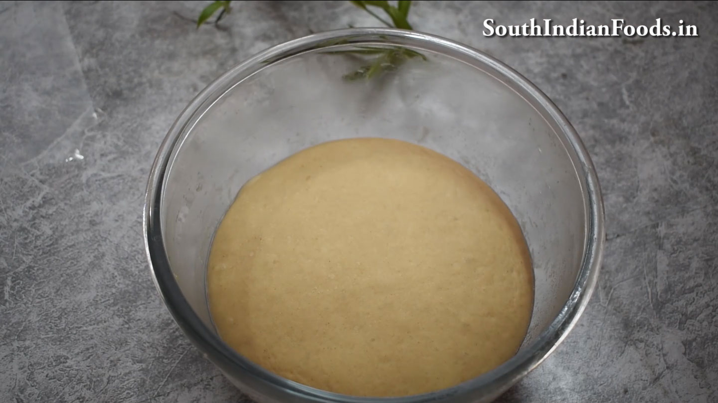 Wheat flour wool roll brea