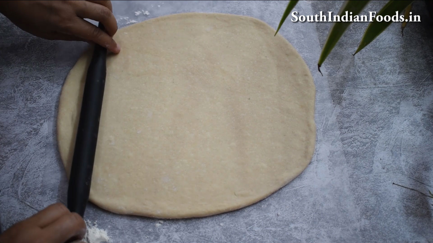 Wheat flour wool roll brea