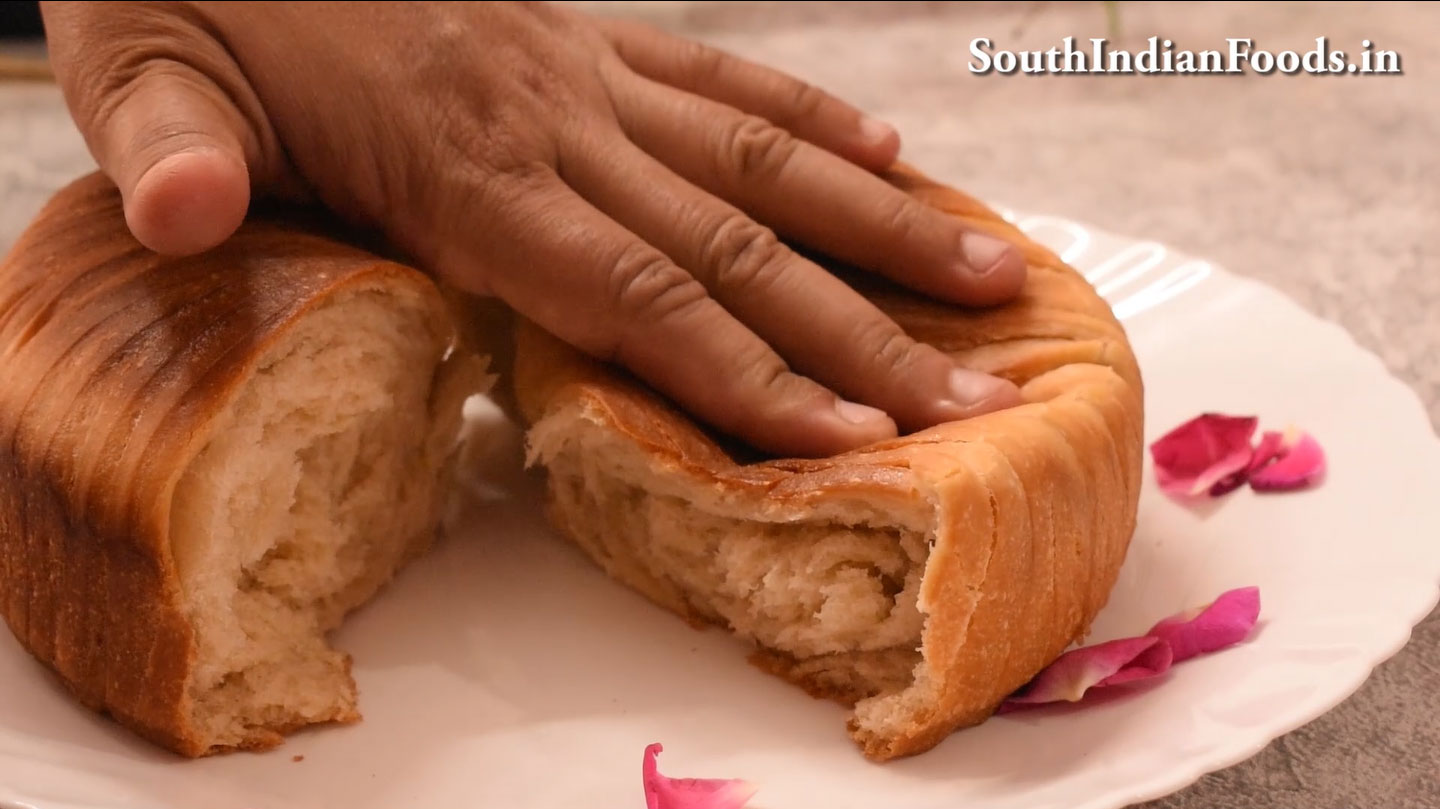 Wheat flour wool roll brea