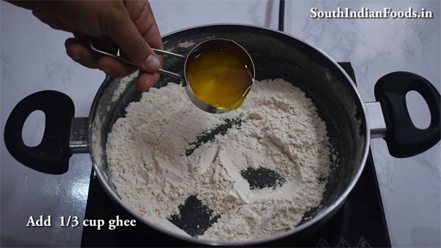 Godhumai karuppatti halwa step 3