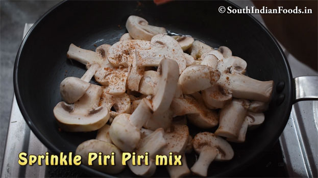 Whole Wheat mushroom pizza step 21