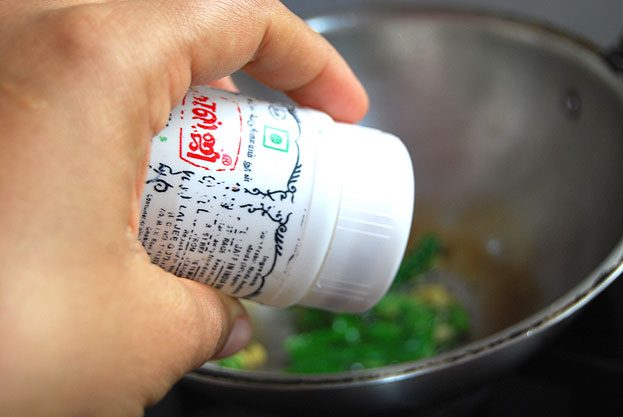 Add Hing[Asafoetida]
