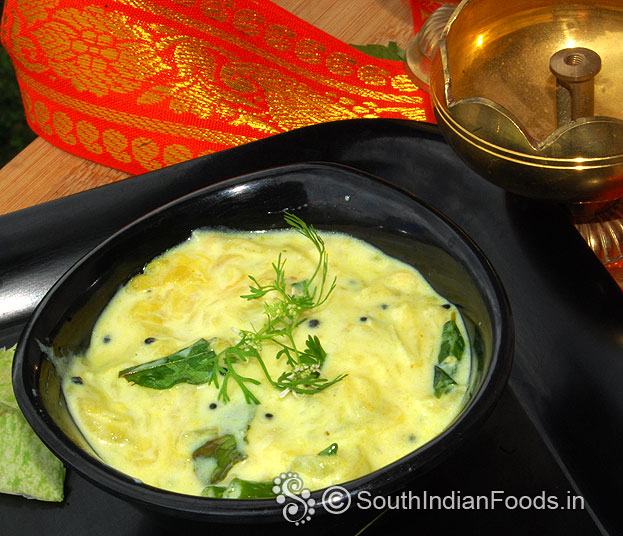 Ash gourd raita