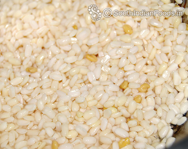 Wash & soak urad dal for 4 hours