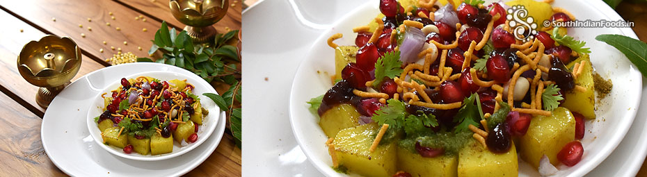 Aloo chaat 