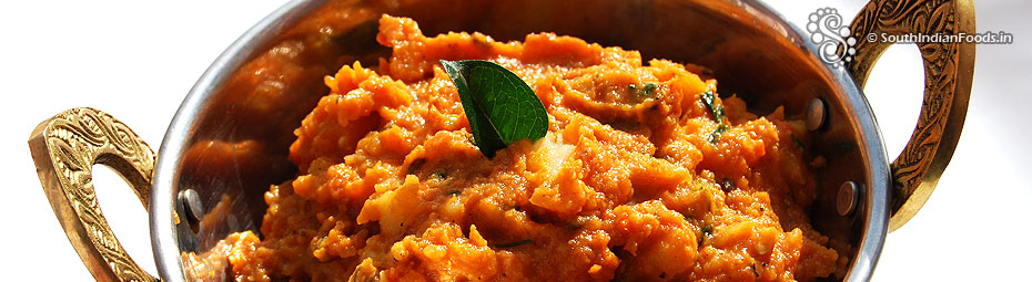 Potato masala gravy