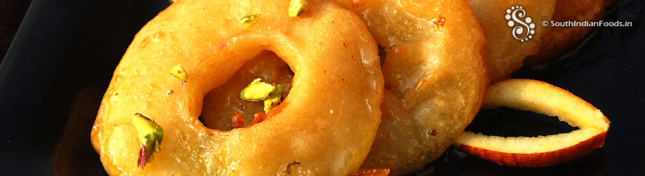 Apple jalebi