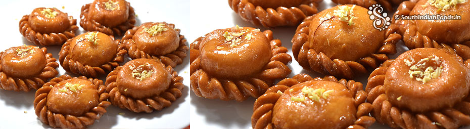 Badusha-Balushahi sweet-Makhan Bada