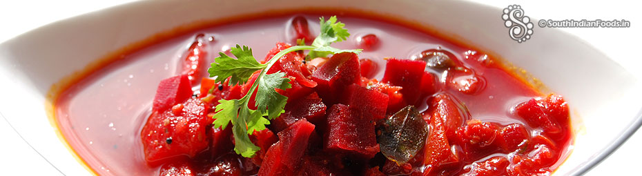 Beetroot Sambar 