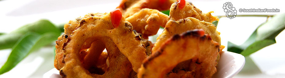 Pavakkai bajji