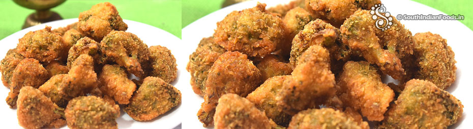  Crispy Broccoli Popcorn