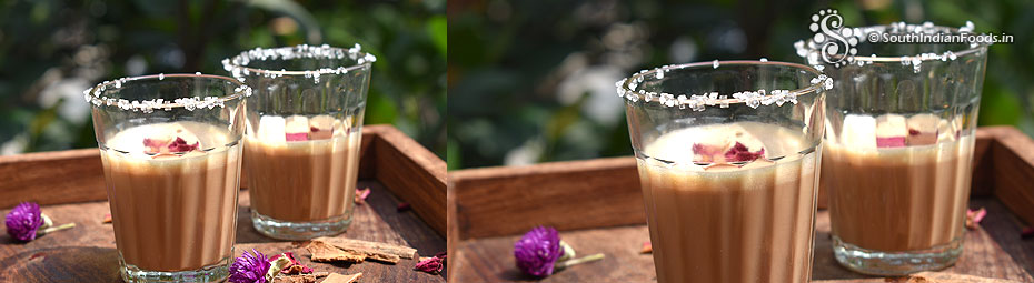Cinnamon rose tea 