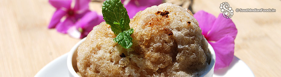 Coffee  granita