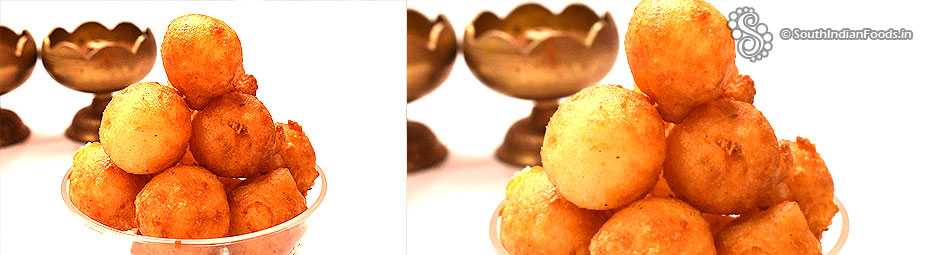 Crispy potato Balls