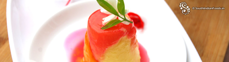 Instant custard powder kulfi
