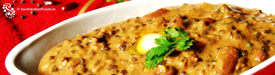 Dal Makhani