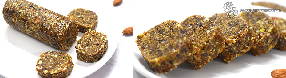 Dates & Nuts Roll