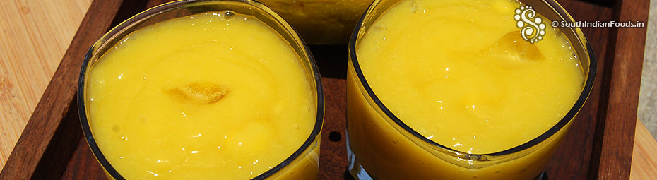 Mango juice