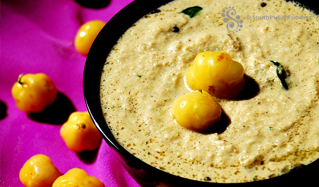 Amla Chutney
