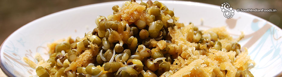 Green peas sundal