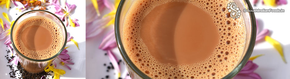 Jaggery tea
