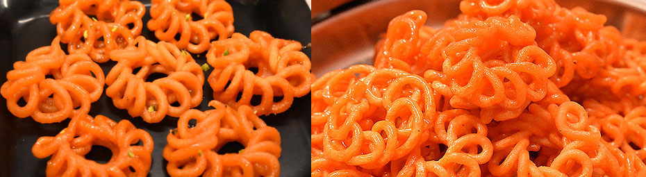 Homemade Jangiri 
