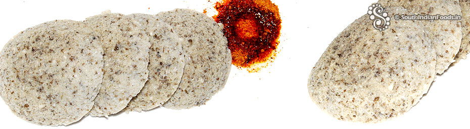 Karuppu ulundhu idli
