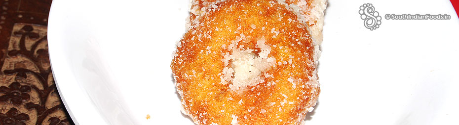 Kuih keria recipe