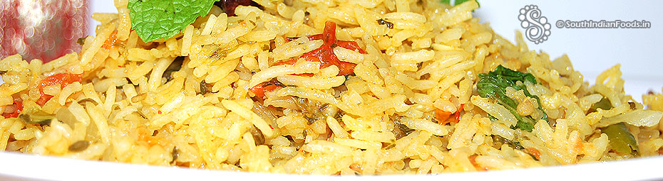 Kuska biryani rice