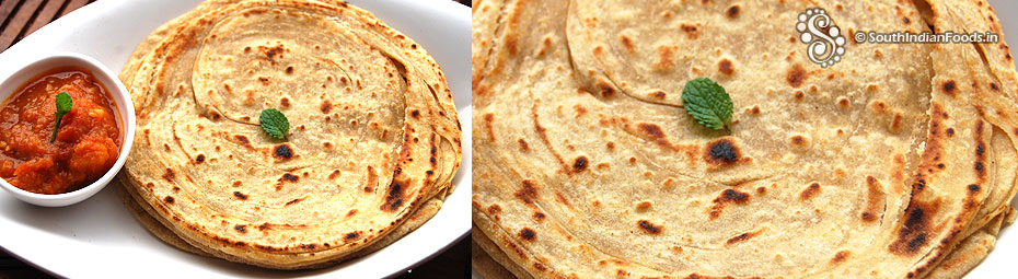 Lachha paratha