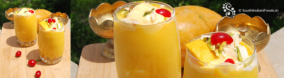 Mango Mastani 